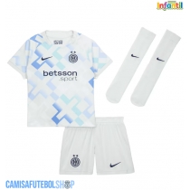 Camisa de time de futebol Inter Milan Davide Frattesi #16 Replicas 2º Equipamento Infantil 2025-26 Manga Curta (+ Calças curtas)